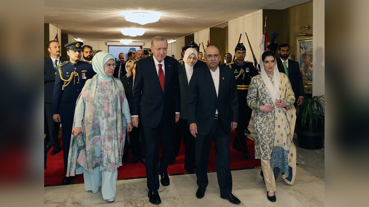 Erdoğan ve Zerdari'den Önemli Görüşme