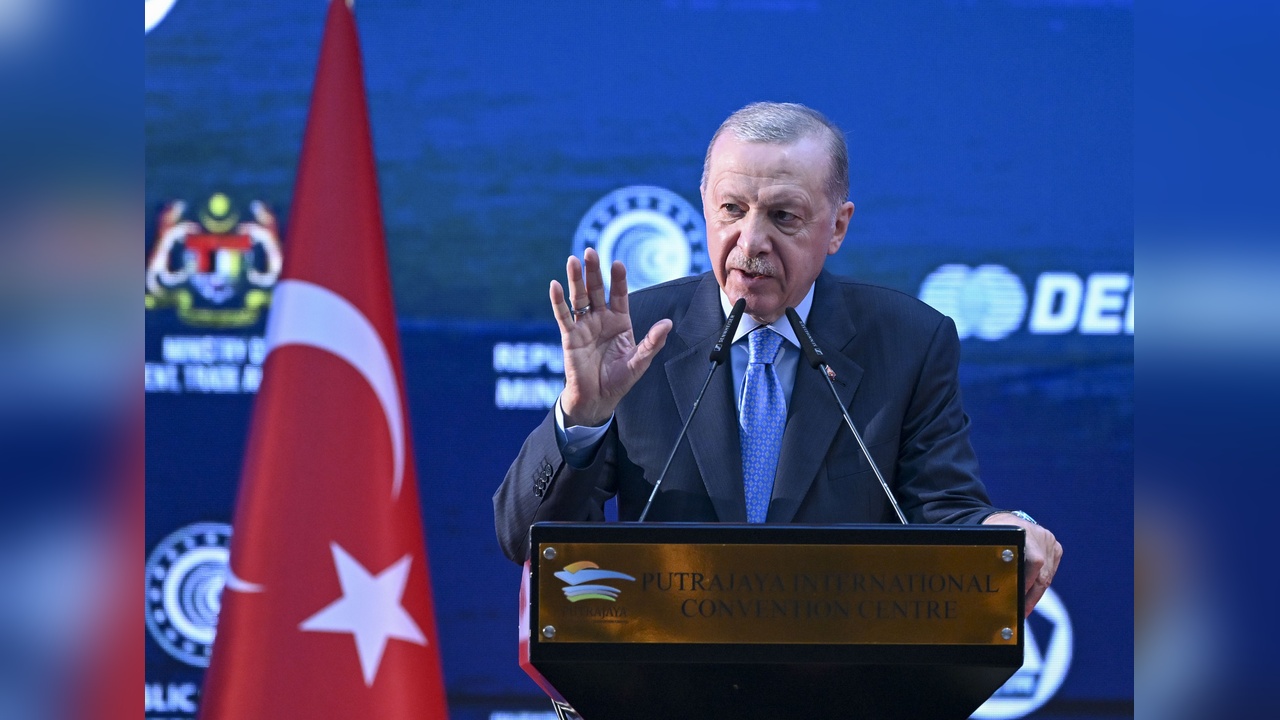 Cumhurbaşkanı Erdoğan, ABD'nin Barışa Katkı Sağlaması Gerektiğini Vurguladı