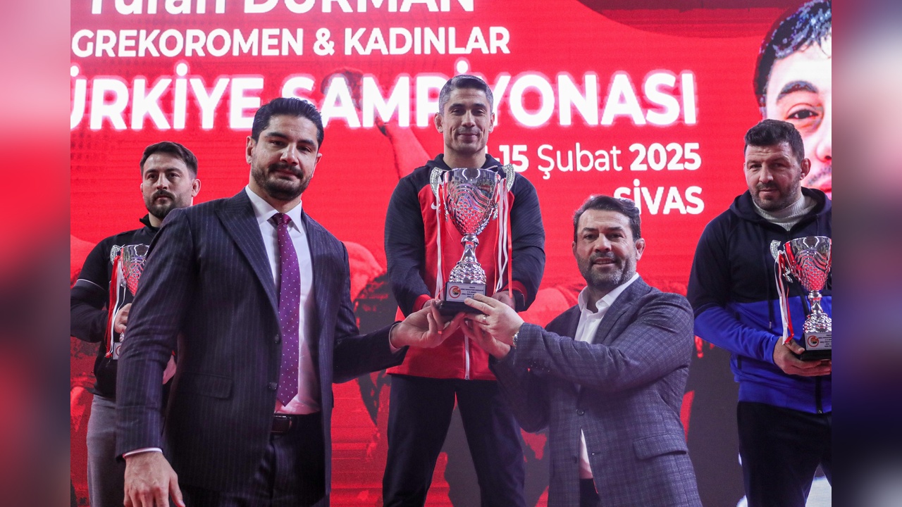 Keçiören Belediyesi Spor Kulübü U-23 Güreş Şampiyonu