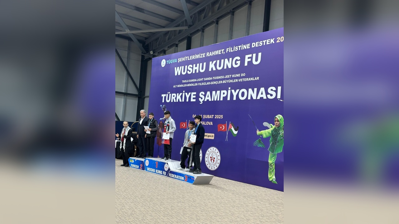 Ramazan Güzel, Wushu Kungfu'da Türkiye Şampiyonu Unvanını Kazandı