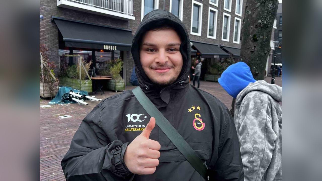 Alkmaar'da Galatasaray Coşkusu