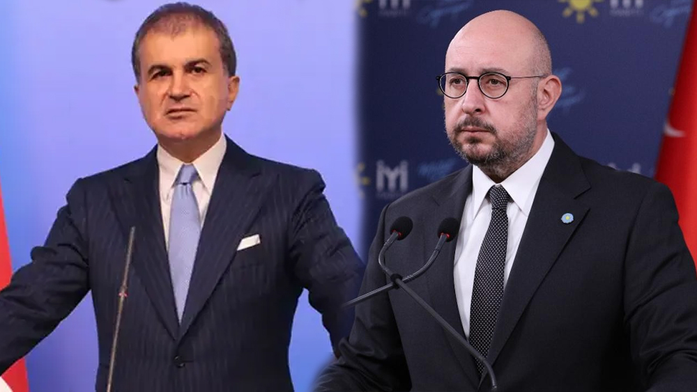 İYİ Partili Poyraz'dan AKP'li Ömer Çelik'e sert tepki