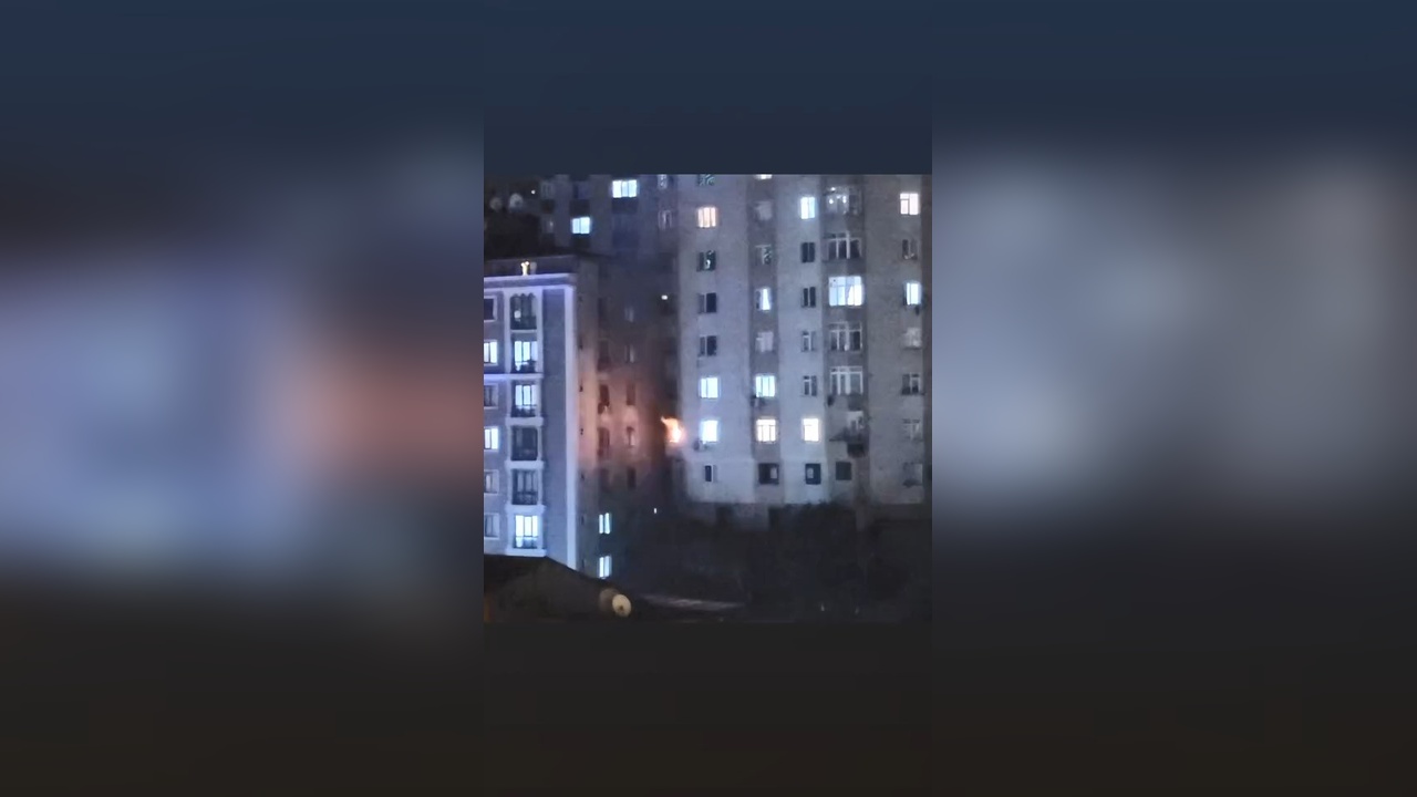 Şişli'de Balkonda Yangın Paniği: Kombi Alev Alev Yandı