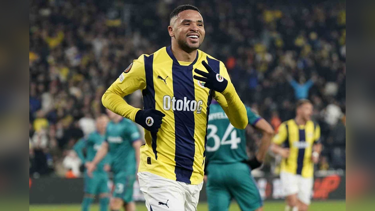 Youssef En-Nesyri Avrupa Ligi'nde Gol Sayısını Beşe Çıkardı