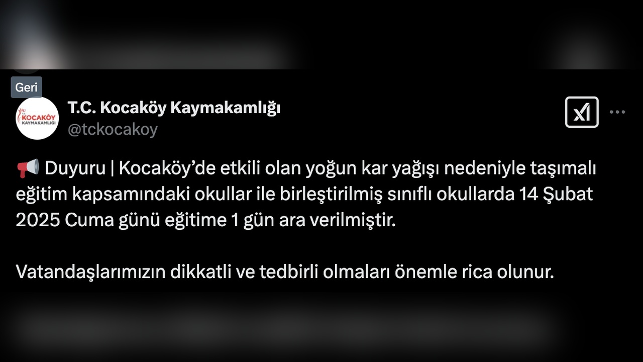 Diyarbakır'da Kapanan 216 Kırsal Yol Yeniden Ulaşıma Açıldı