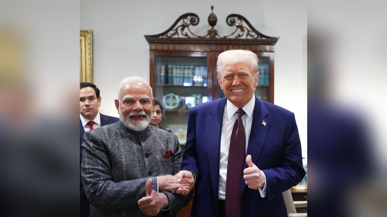 Beyaz Saray'da Trump ve Modi Buluşması Gerçekleşti