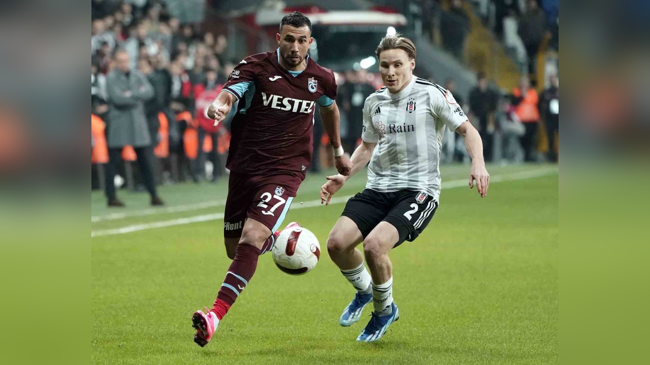 Beşiktaş ve Trabzonspor, Tarihi Randevuda Karşılaşıyor