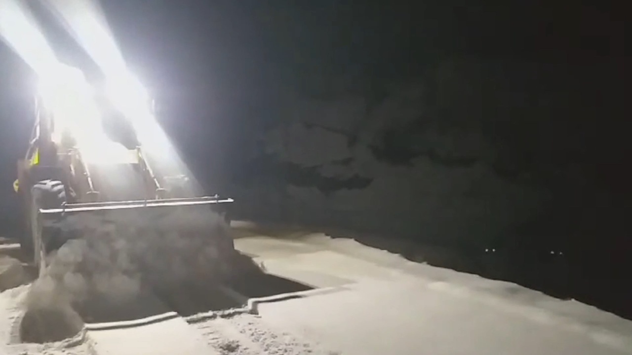Siirt'te Kış Koşulları Köy Yollarını Kapattı