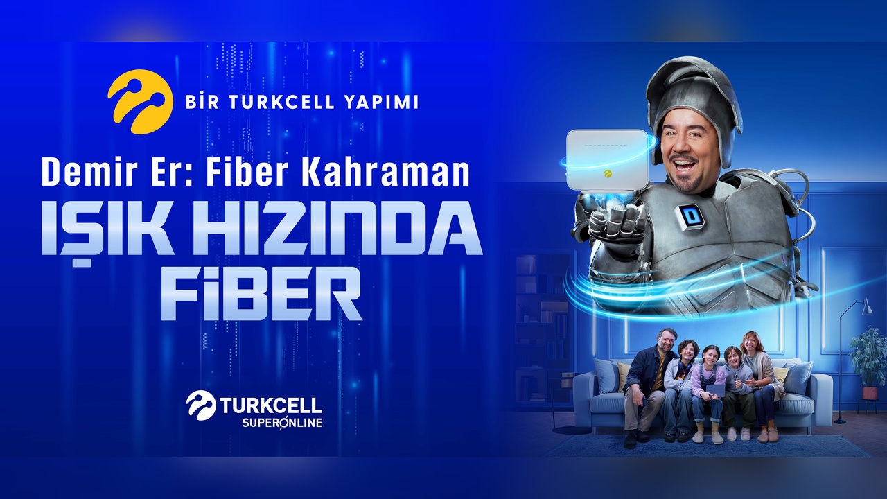 Ata Demirer, 'Bir Turkcell Yapımı' Reklam Serisinin İkincisinde Fiber Kahraman Oluyor