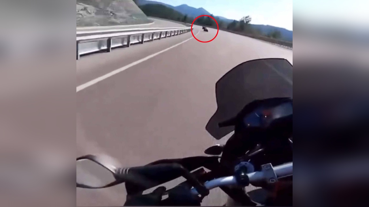 Motosiklet Kazasında Polis Memuru Hayatını Kaybetti