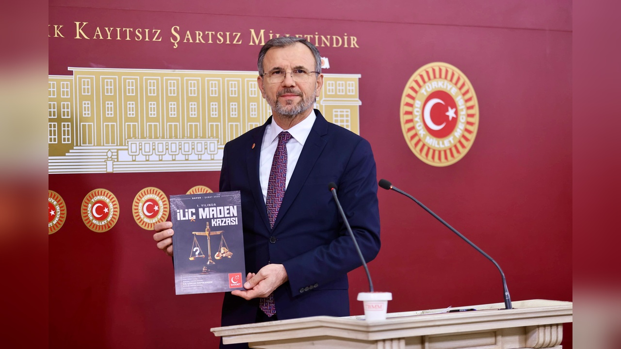 İliç Maden Kazası Raporu Saadet Partisi'nden Geldi