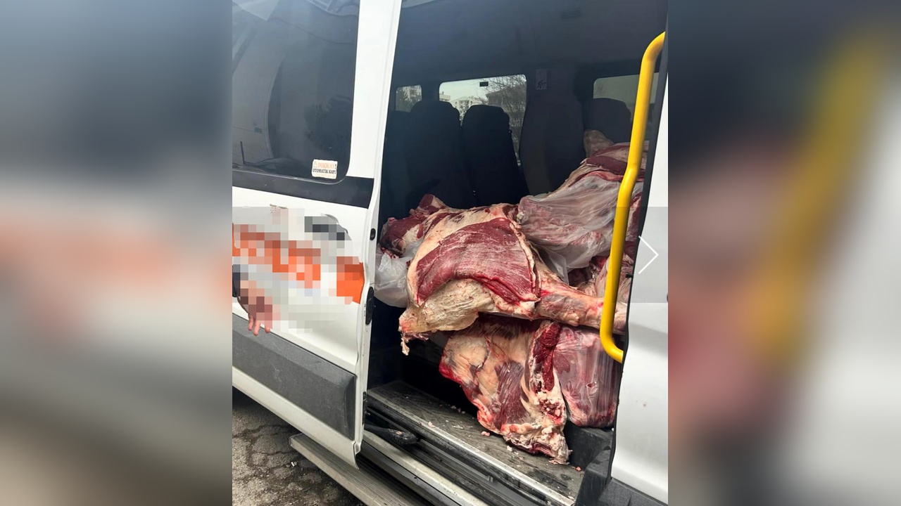 Marketin Personel Servisinde Et Taşınmasına Ceza Kesildi