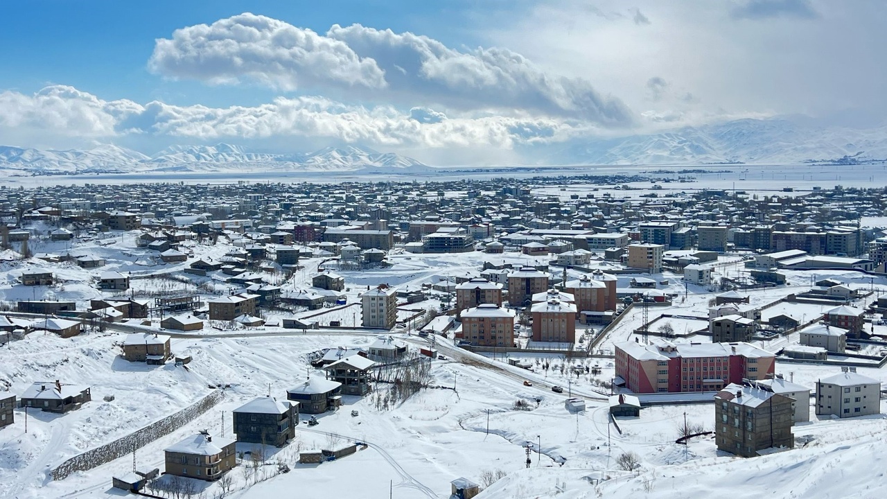 Hakkari'de Kış Koşulları Yerleşimleri Etkiledi