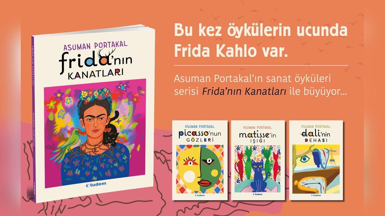 Frida Kahlo'nun Hayatı 'Frida'nın Kanatları' ile Anlatılıyor