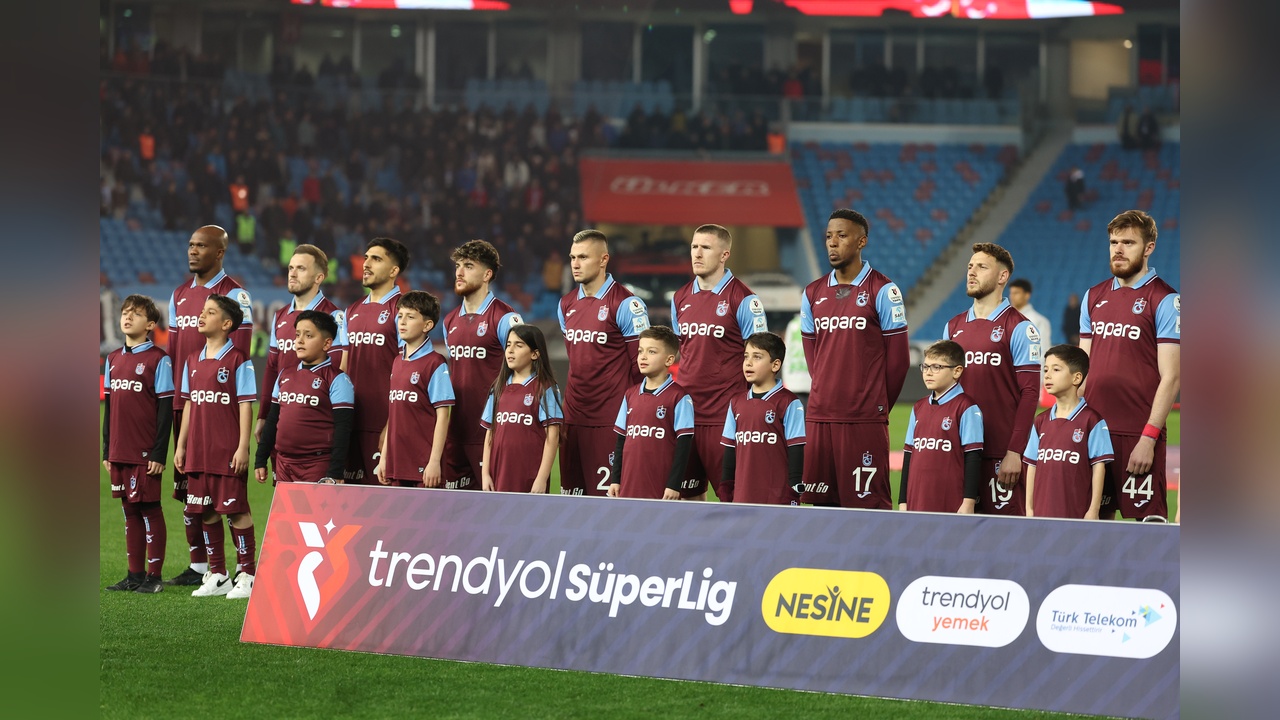 Trabzonspor ve Beşiktaş, Tarihi Randevuda Karşılaşıyor
