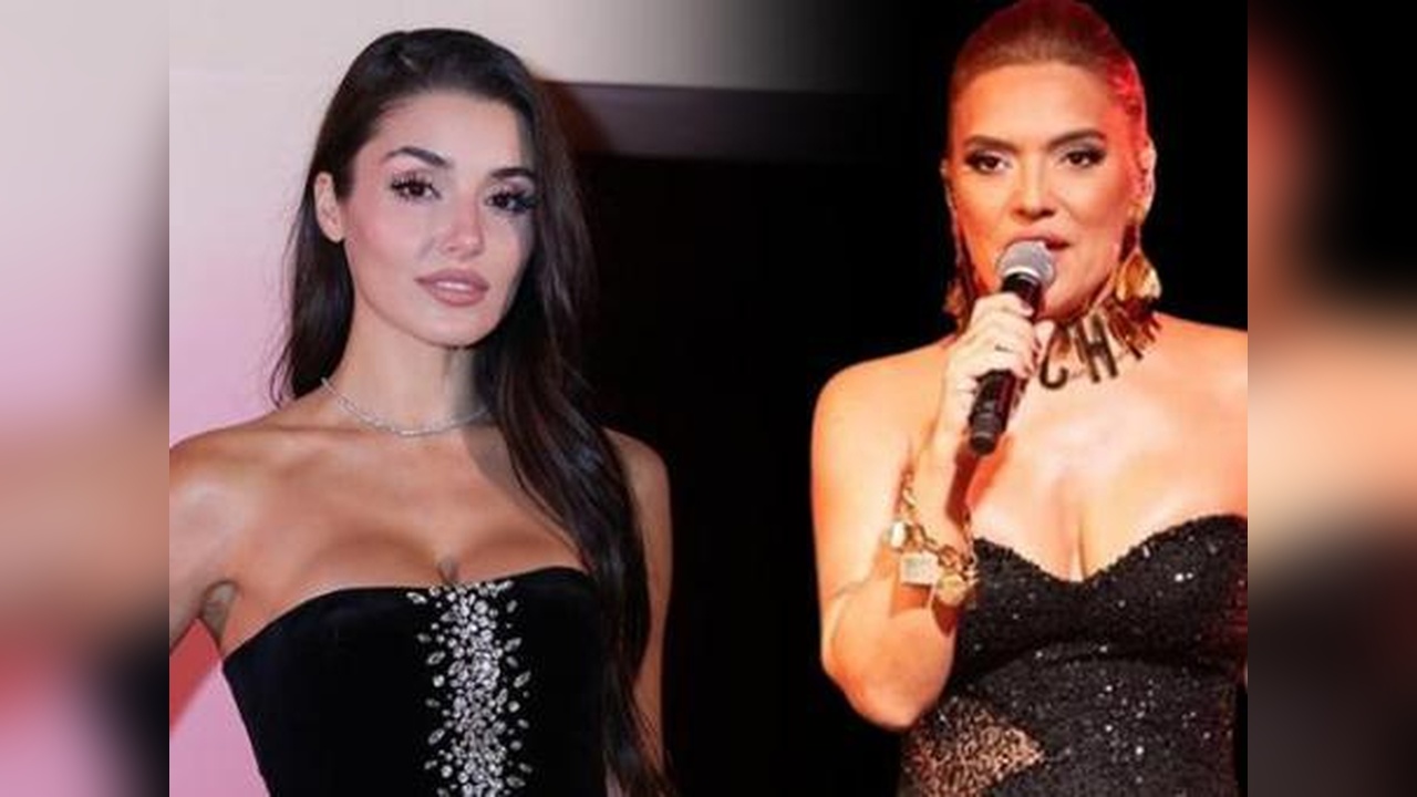 Demet Akalın, Hande Erçel'e Kıskançlık Mesajı Yolladı
