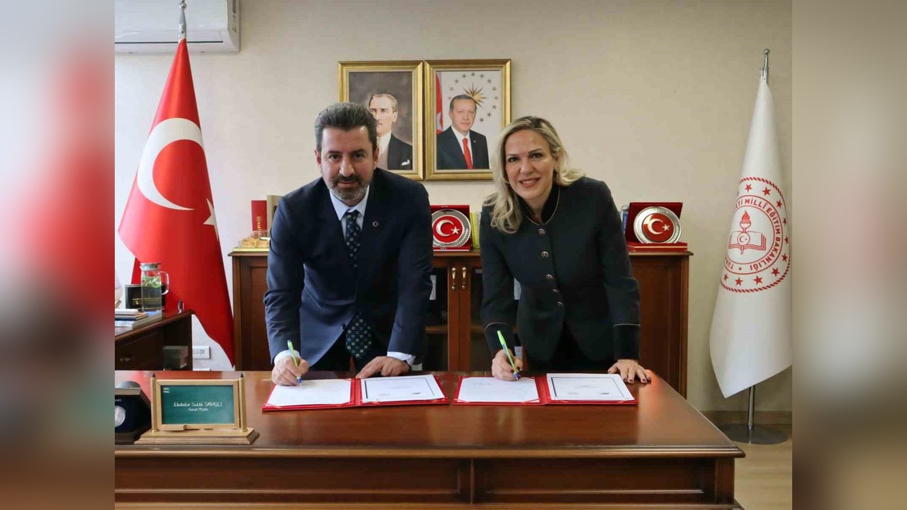 Eğitim ve Spor Alanında Yeni Bir Adım: Protokol İmzalandı