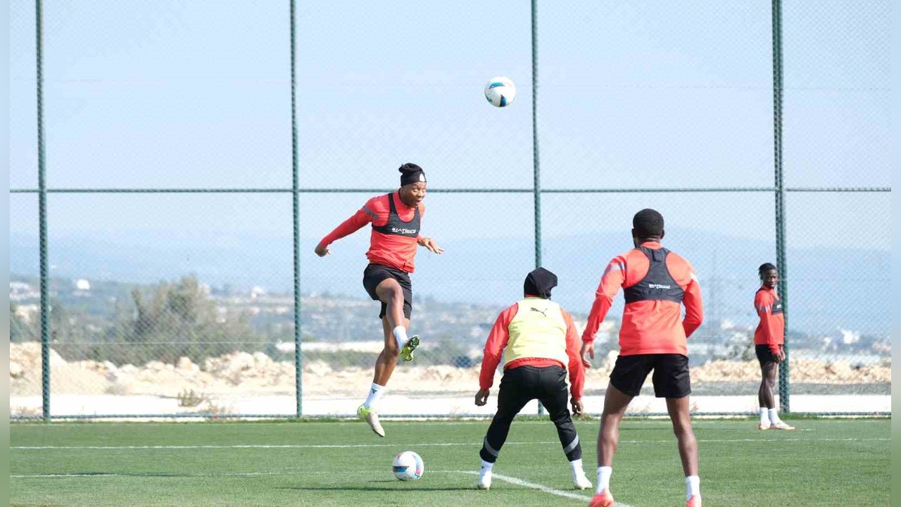 Atakaş Hatayspor, Alanyaspor Maçına Hazırlanıyor