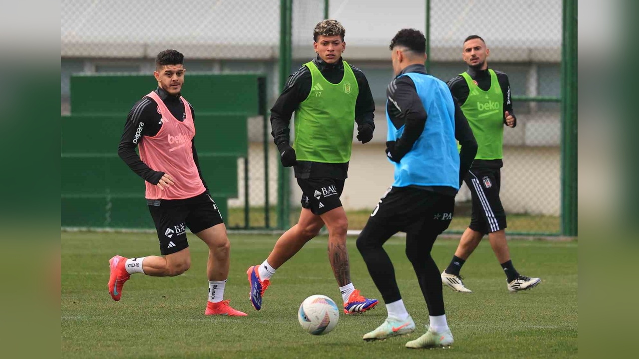 Beşiktaş, Trabzonspor Maçına Hazır
