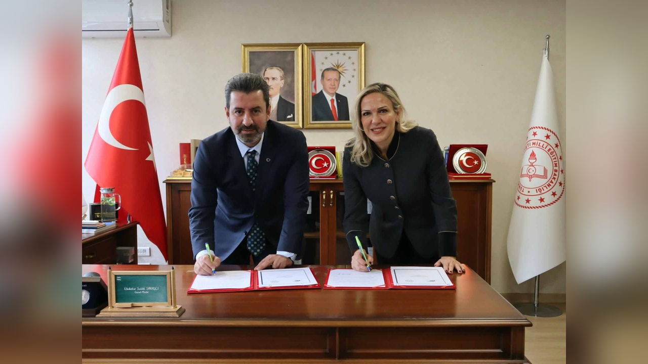 Eğitim ve Spor Alanında Yeni Bir Adım: Protokol İmzalandı