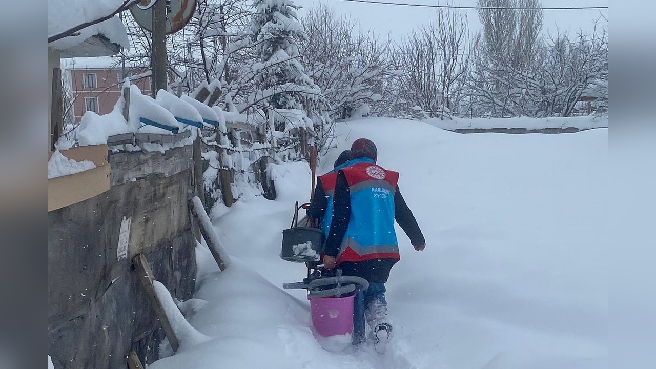 Bingöl'de Kış Koşulları Ulaşımı Olumsuz Etkiliyor