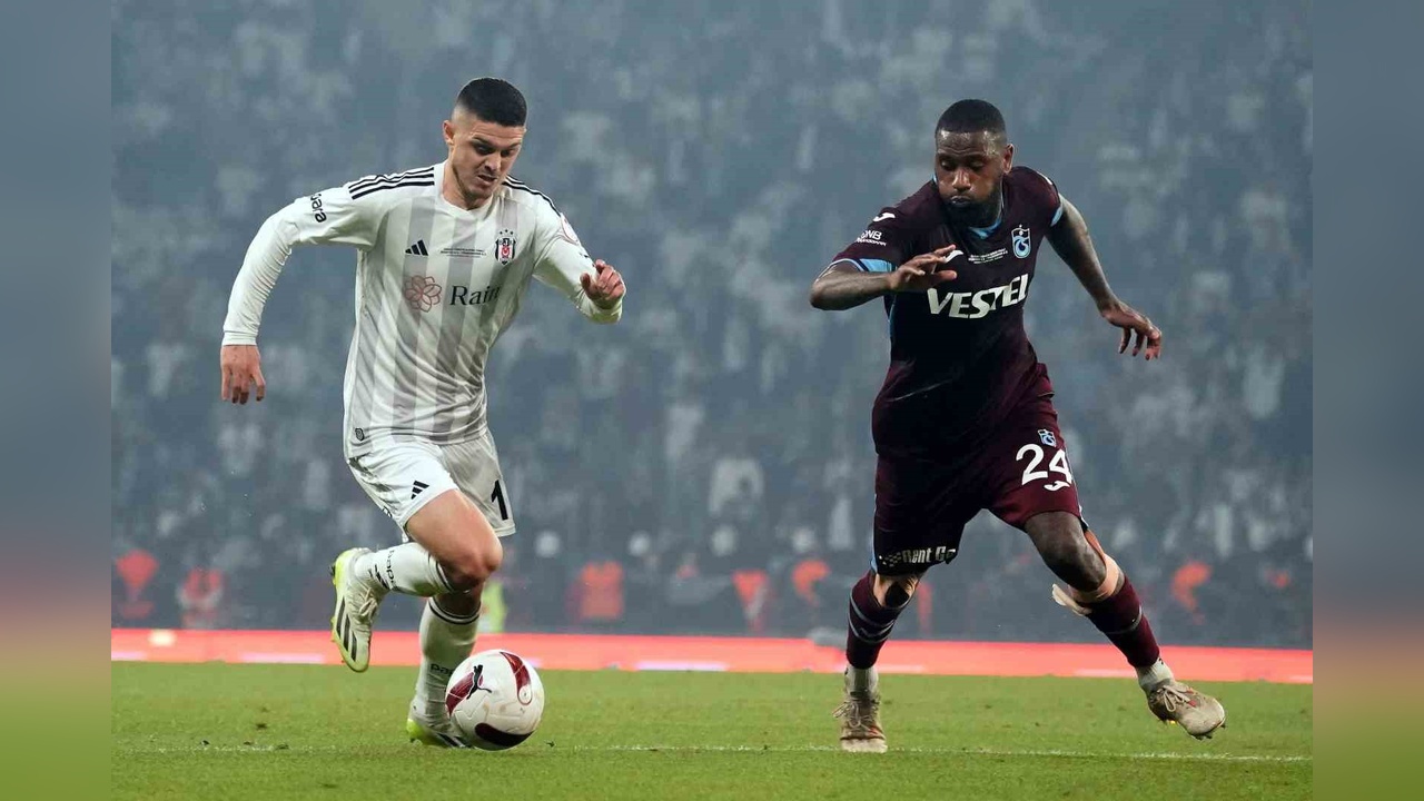 Beşiktaş ve Trabzonspor'un Maçı Küresel Yayın Ağına Taşınıyor
