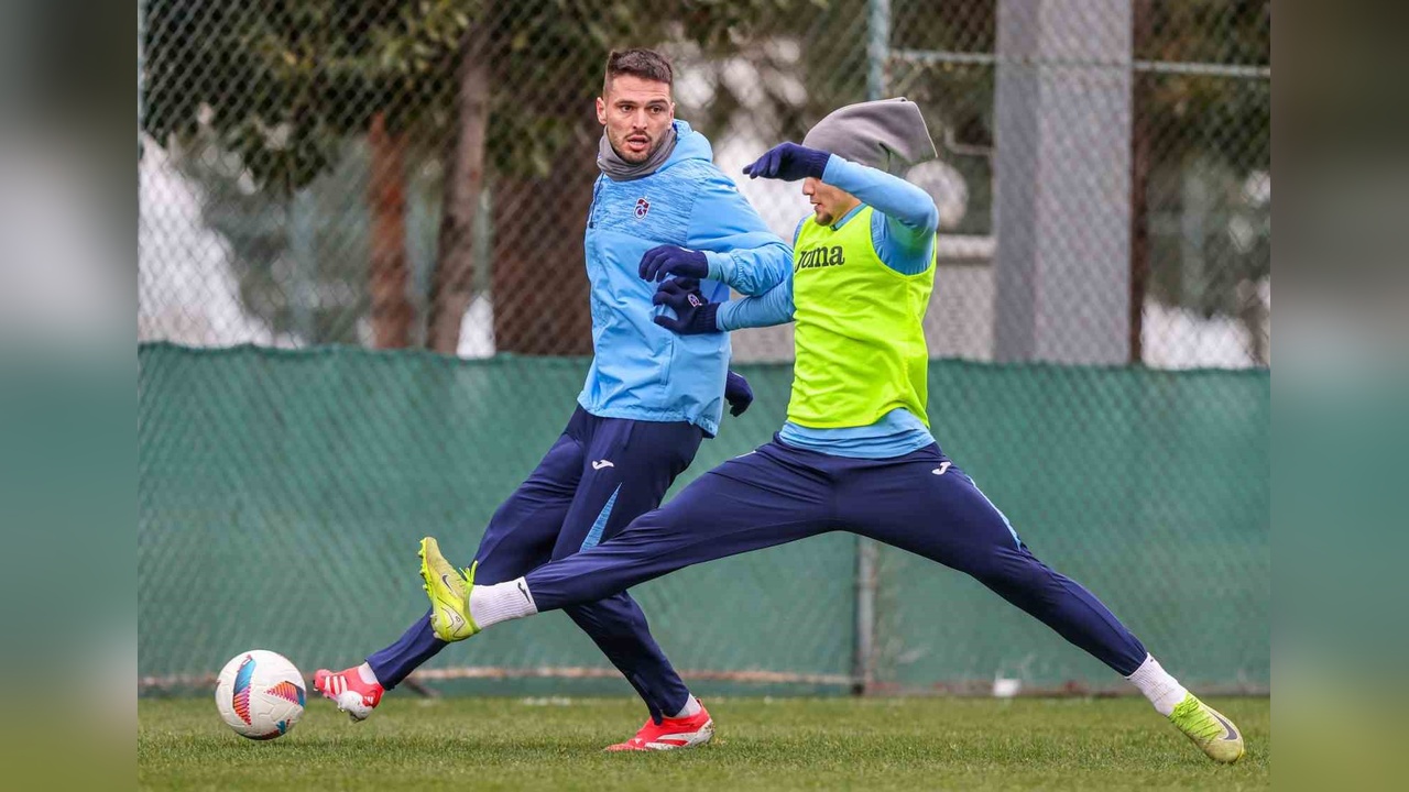 Trabzonspor, Beşiktaş Maçına Hazır