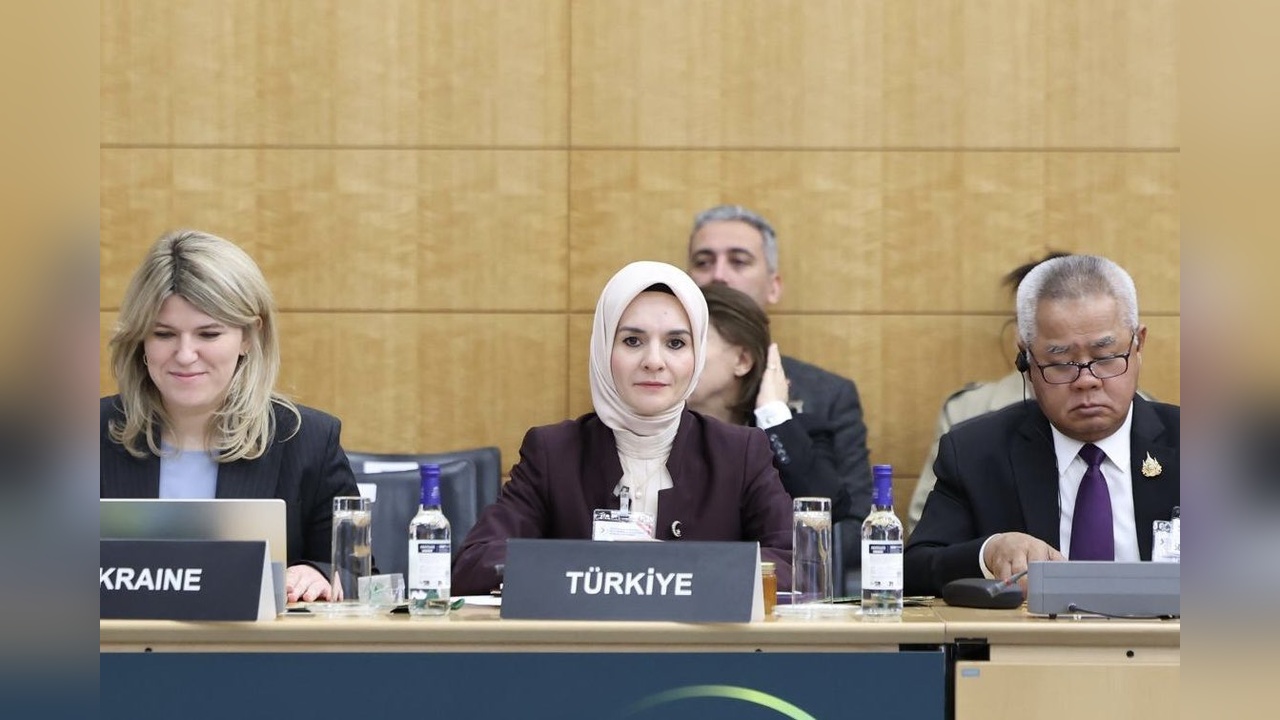 OECD Sosyal Politika Bakanlar Toplantısı'nda Türkiye Temsil Edildi
