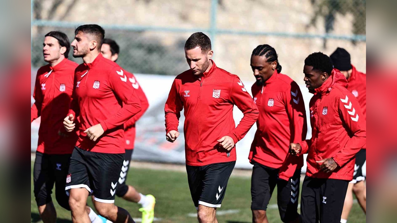 Sivasspor, Gaziantep FK ile karşılaşmaya odaklandı