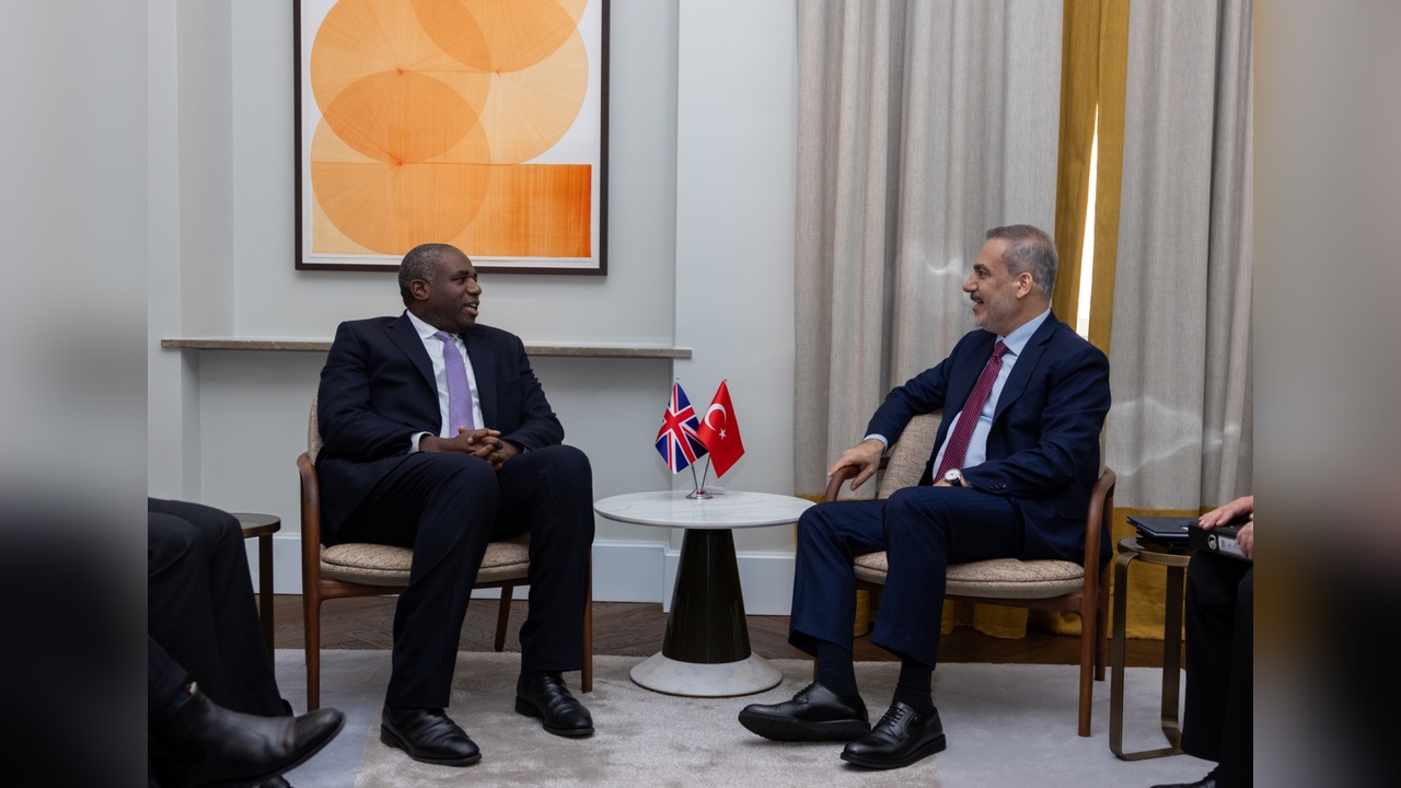 Bakan Fidan ve Lammy'den Önemli Görüşme