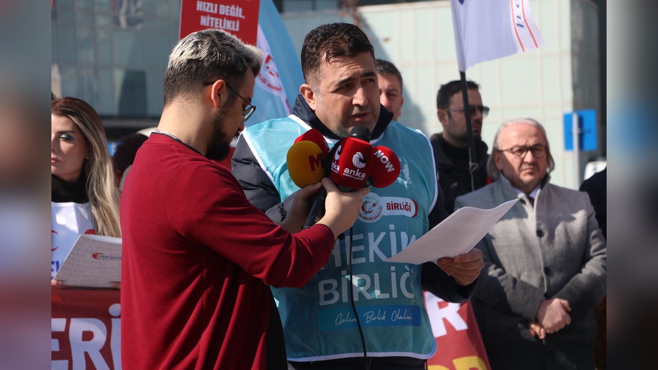 Kamu Diş Hekimleri 14 Şubat'ta İş Bırakma Eylemi Gerçekleştirecek