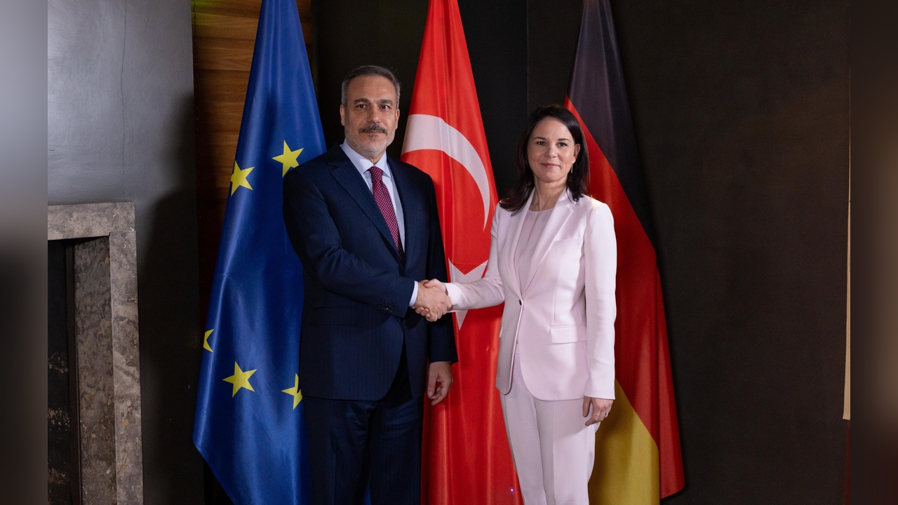 Bakan Fidan ve Baerbock'tan Önemli Görüşme