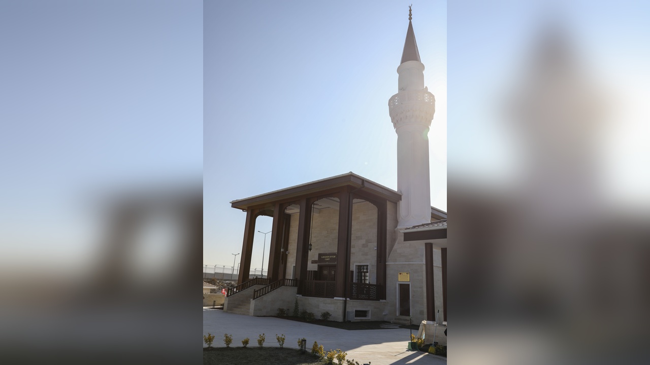 Selahaddin Eyyubi Camii Törenle Açıldı