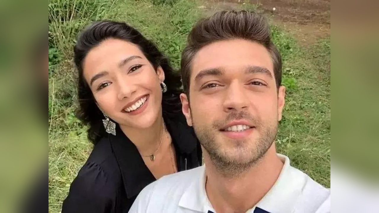 Aybüke Pusat ve Furkan Andıç'tan Aşk Dolu Paylaşım