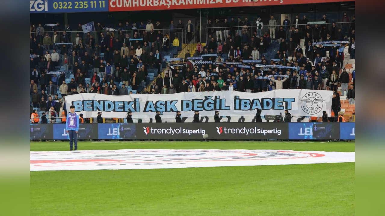 Trendyol Süper Lig'de Adana Demirspor ve Antalyaspor Beraberlikte Sıkıştı