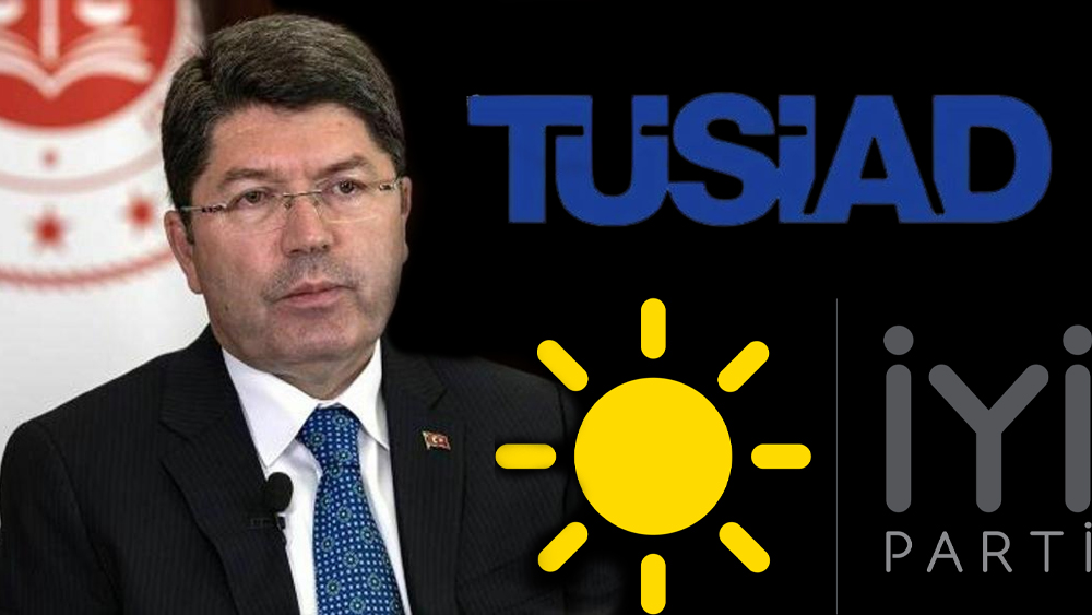 İYİ Parti'den Adalet Bakanı'na TÜSİAD tepkisi