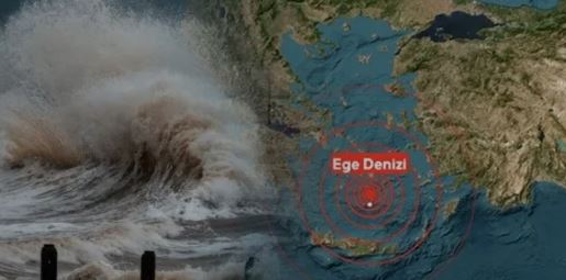 Ege Denizi'nde 14 günde 3 bine yakın deprem! Kandilli beklenen dalga boyunu açıkladı