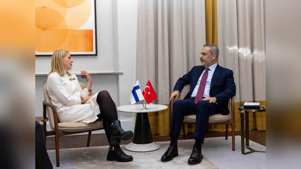 Fidan ve Valtonen'den Önemli Görüşme