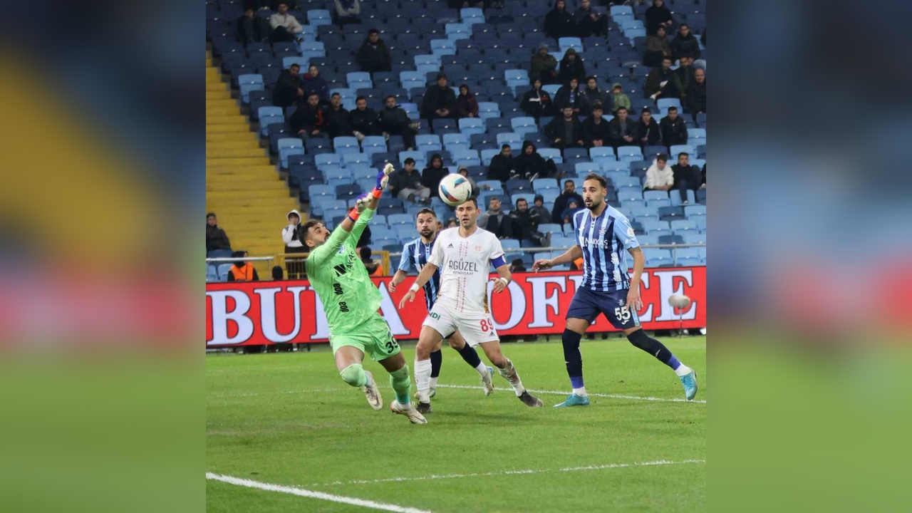 Adana Demirspor ve Antalyaspor Beraberlikte Karşılaştı
