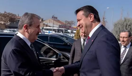 BBP lideri Mustafa Destici ve Saadet Partisi lideri Mahmut Arıkan'dan işbirliği mesajı