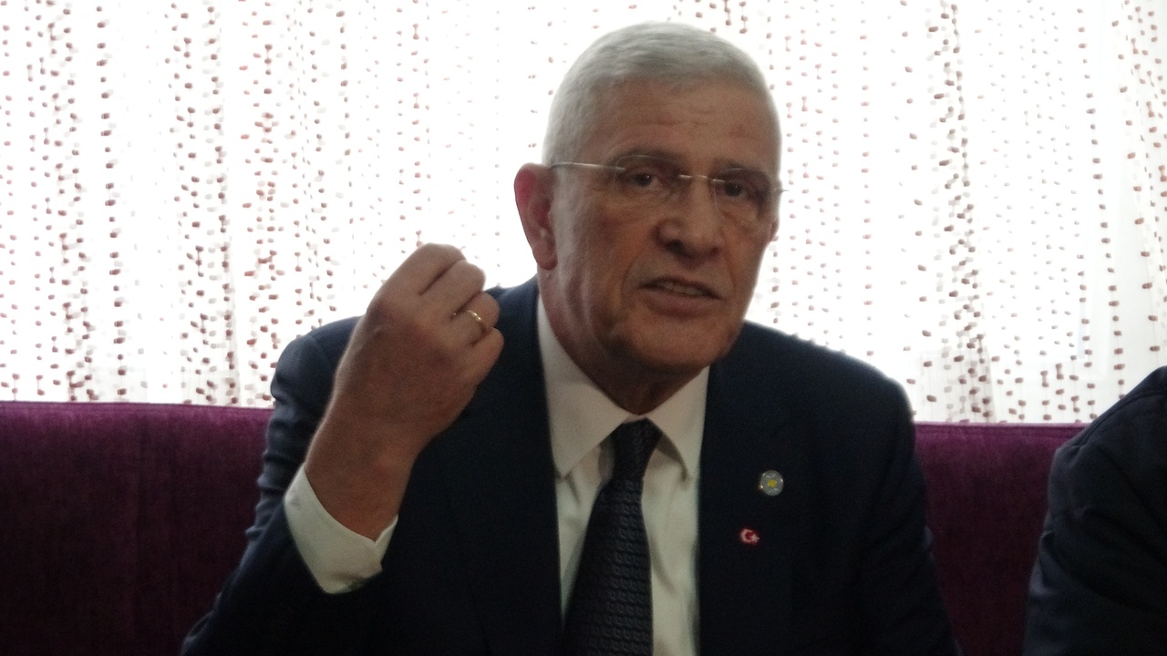 Dervişoğlu'ndan Demokratik Türkiye Eleştirisi