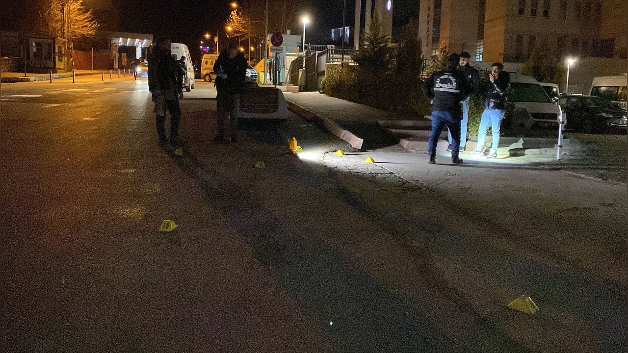 Elazığ'da Silahlı Kavga: İki Yaralı