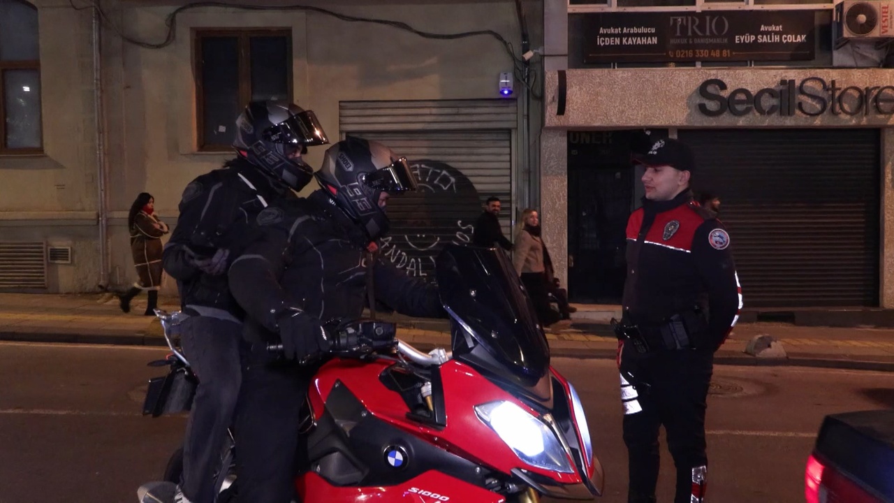 Kadıköy'de Huzur İstanbul Denetimleri Gerçekleştirildi