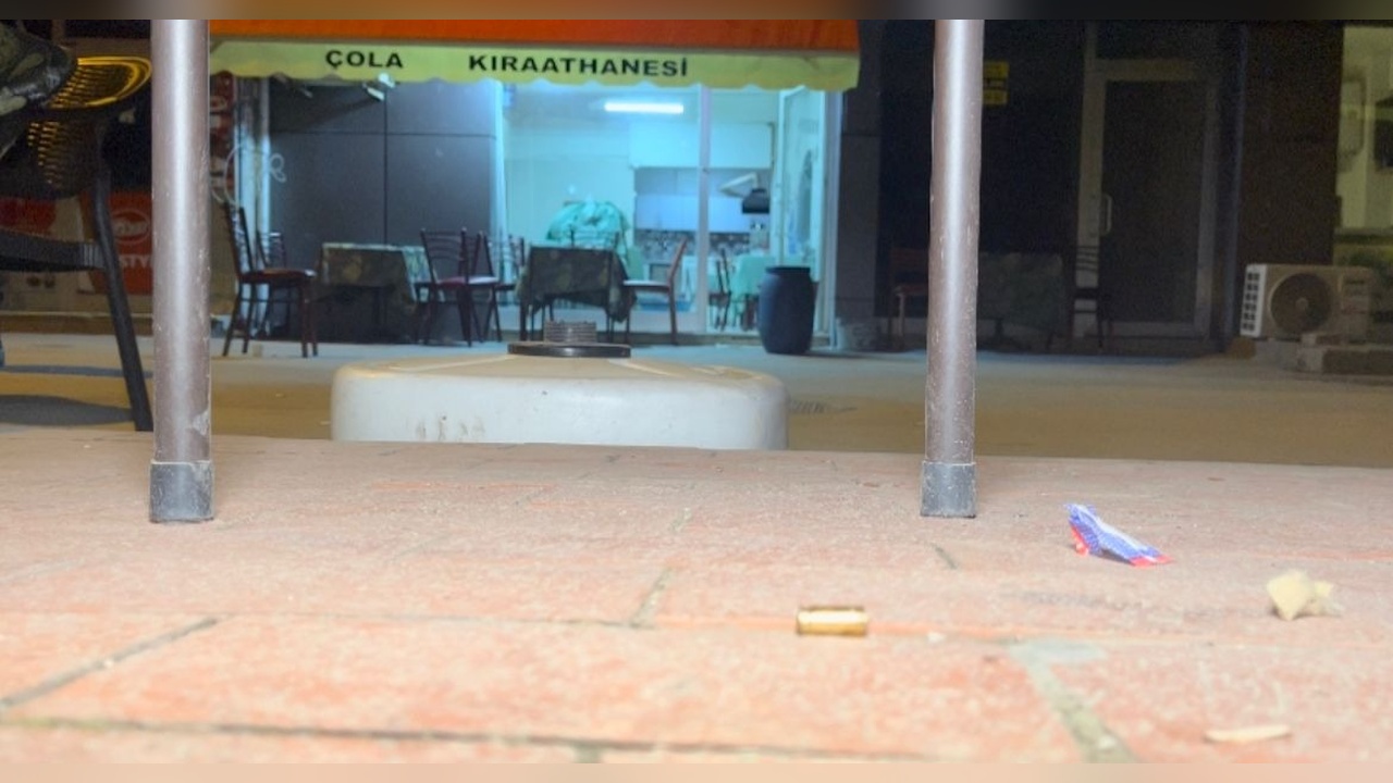 Kahvehane Kurşunlama Olayında Şok Edici Gelişme