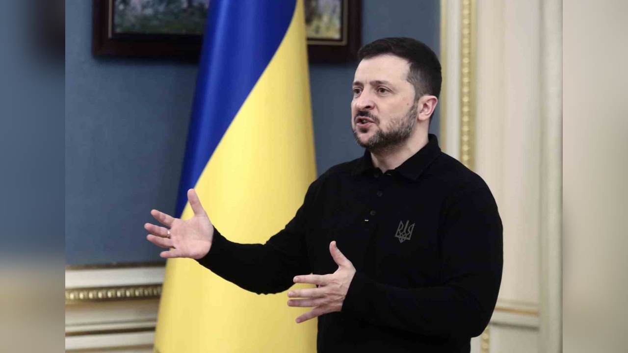 Zelenskiy, ABD Desteğinin Hayati Önemi Üzerine Vurgu Yaptı