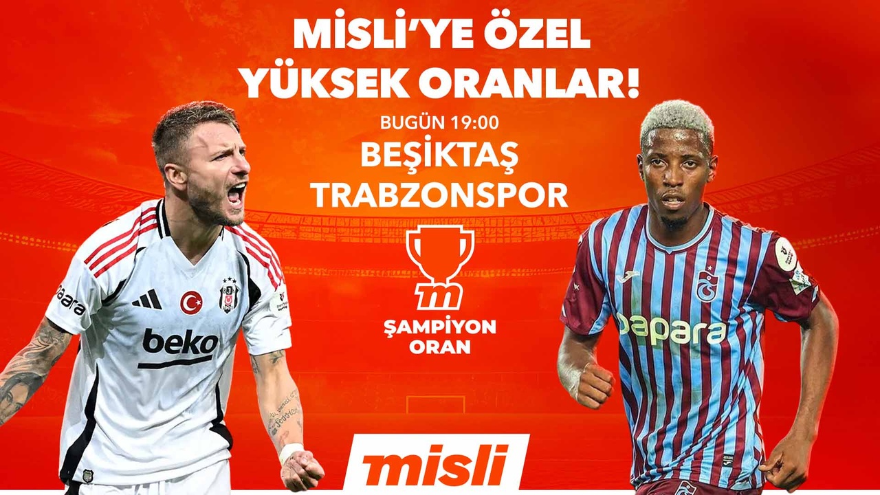 Beşiktaş ve Trabzonspor, 141. Kez Karşı Karşıya Geliyor
