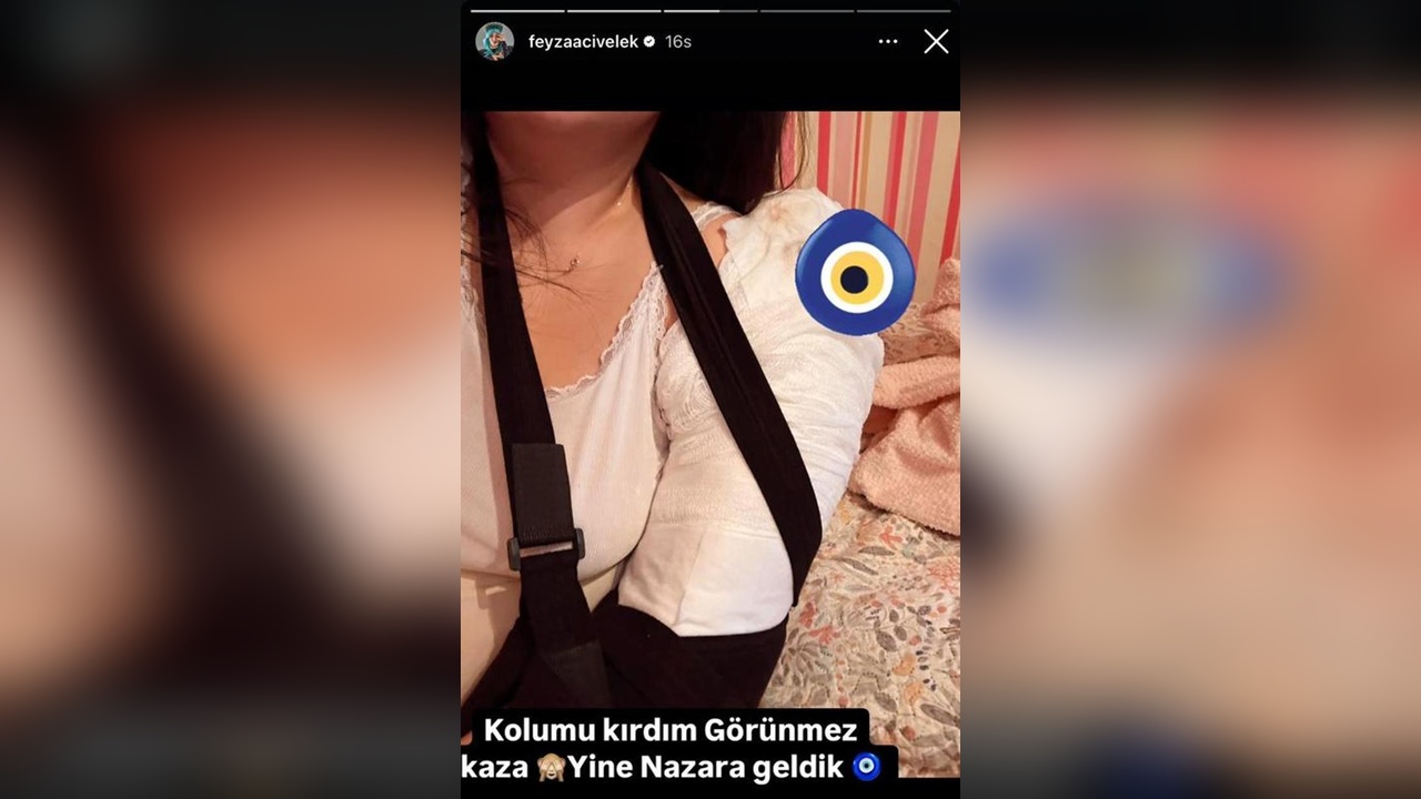 Feyza Civelek'in Talihsiz Kazası Sosyal Medyada Gündem Oldu