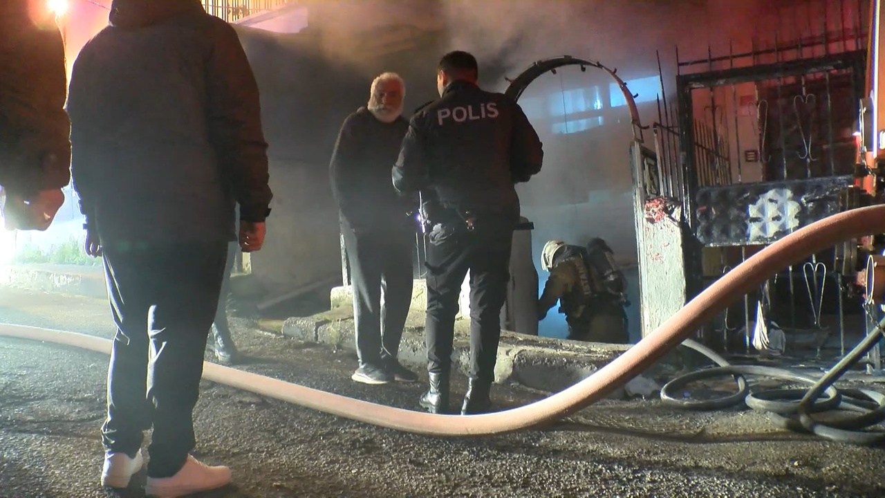 Şişli'de Bodrum Katında Yangın: Bir Kişi Baygın Bulundu