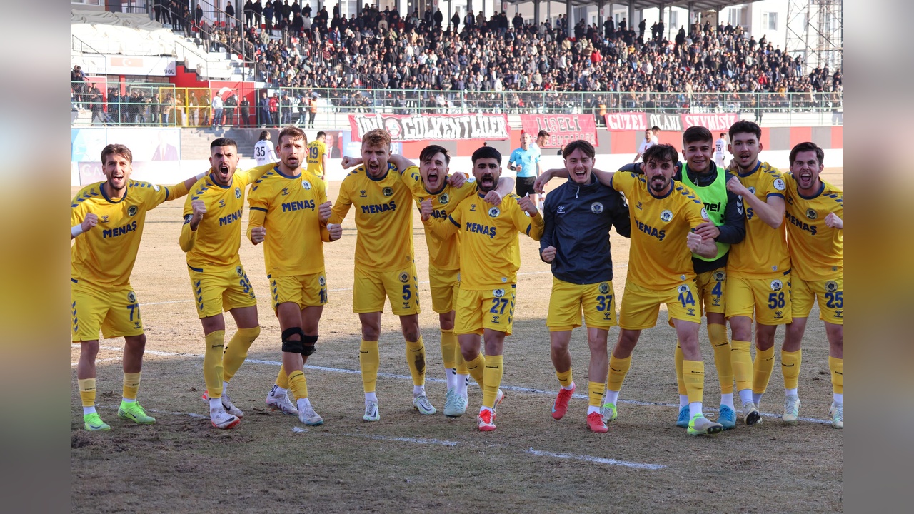 Menemen FK, Play-Off Hedefi İçin Son Dört Maçına Odaklandı