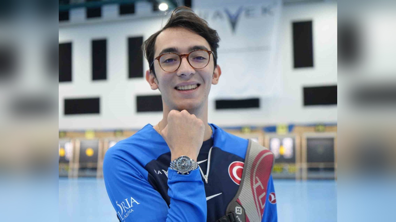 Mete Gazoz'dan 2028 Olimpiyatları İçin Hedef: Üç Altın Madalya